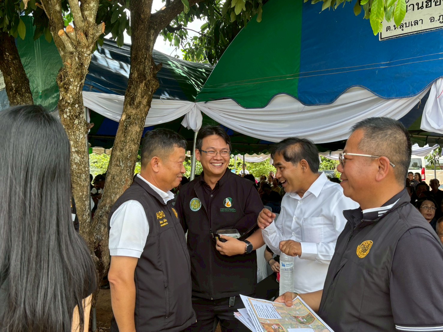 title - รองเลขาธิการ ส.ป.ก.ร่วมงาน ‘ประมงร่วมอาสาพาปลากลับบ้าน’ ประจำปี 2569 พร้อมลงพื้นที่กลุ่มปลูกหม่อนเลี้ยงไหมอุตสาหกรรม บ้านด่านตึง จ.สกลนคร